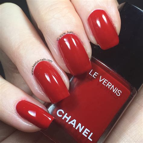 nail polish red chanel|best chanel red nail polish.